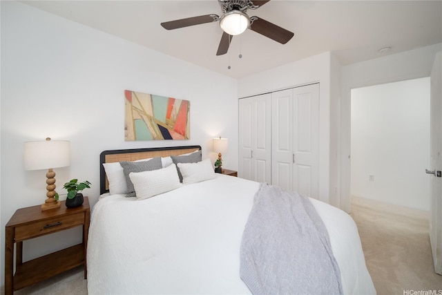 91-1039 Kamaaha Ave Unit 1505, Kapolei, HI 96707 - bedroom with a closet, carpet, and ceiling fan