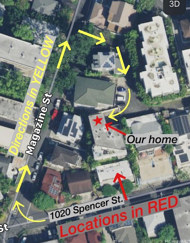 map location
