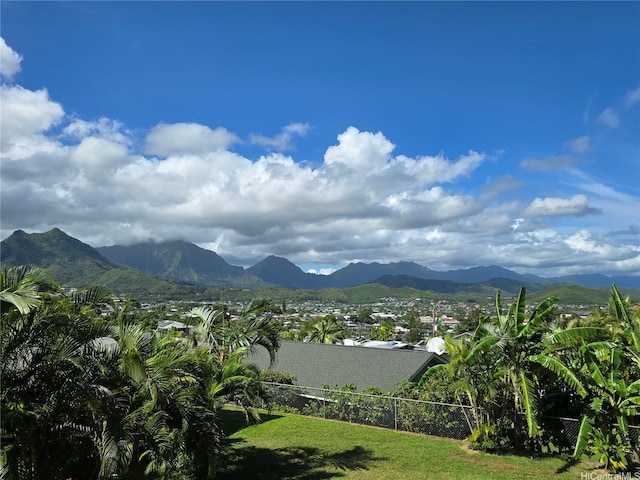 1334 Kuuna St, Kailua, HI 96734 - view of mountain background