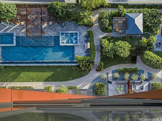 1555 Kapiolani Blvd Unit 1800, Honolulu, HI 96814 - aerial view