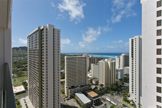 201 Ohua Ave Unit 3006, Honolulu, HI 96815 - city view featuring a water view