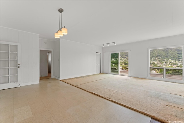 3251 Oahu Ave, Honolulu, HI 96822 - spare room with baseboards and tile patterned floors