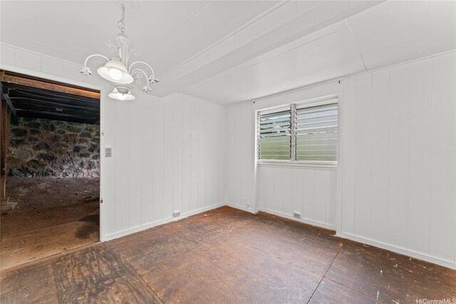 3251 Oahu Ave, Honolulu, HI 96822 - spare room featuring baseboards