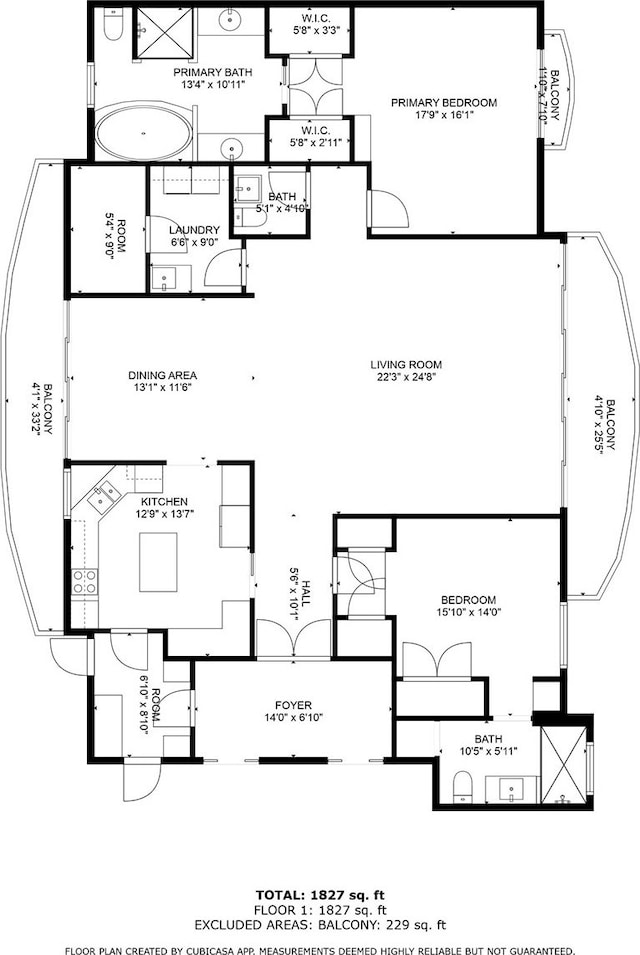 1740 S Beretania St Unit 9, Honolulu, HI 96826 - room layout
