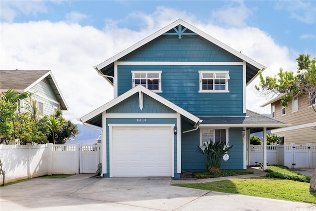 87-1022 Kahiwelola St, Waianae, HI 96792 - view of front of property featuring driveway and a garage