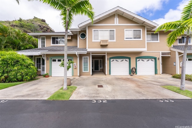 7188 Hawaii Kai Dr Unit 244, Honolulu, HI 96825 - multi unit property with an attached garage and concrete driveway