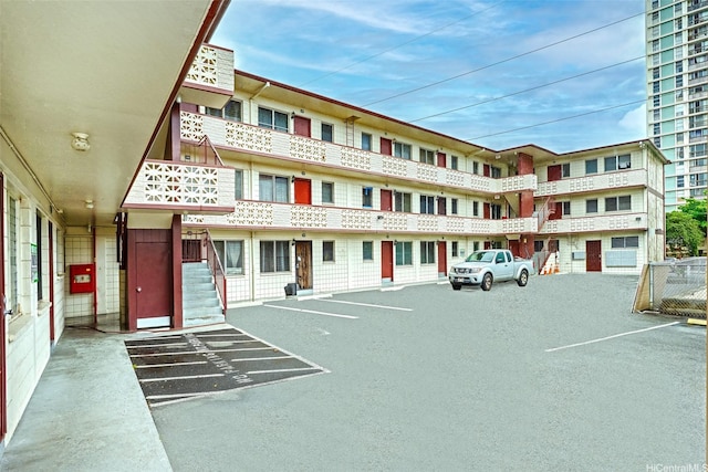 view of building exterior