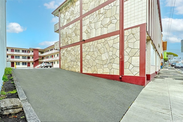 exterior space