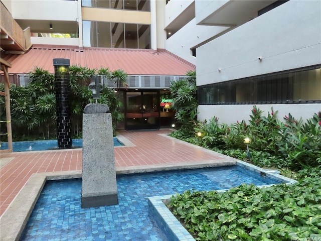 555 Hahaione St Unit 12D, Honolulu, HI 96825 - pool with a patio area
