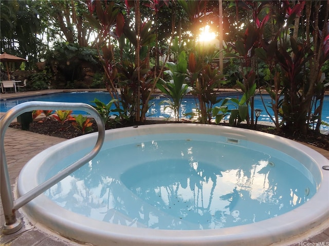 555 Hahaione St Unit 12D, Honolulu, HI 96825 - view of swimming pool with a pool