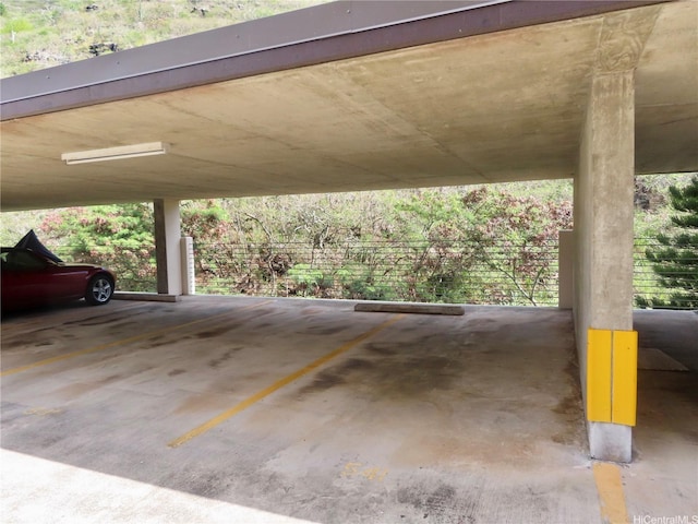 555 Hahaione St Unit 12D, Honolulu, HI 96825 - view of parking garage