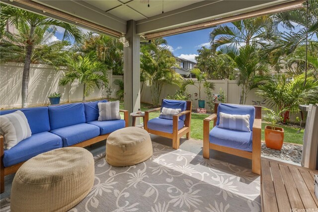 91-1154 Pekau St, Ewa Beach, HI 96706 - view of sunroom