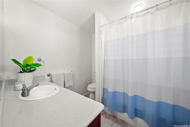 248 Aikane St, Kailua, HI 96734 - full bathroom with vanity and a shower with shower curtain