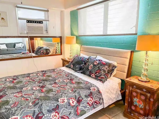 410 Nahua St Unit 212, Honolulu, HI 96815 - view of tiled bedroom