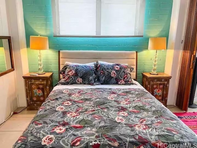 410 Nahua St Unit 212, Honolulu, HI 96815 - view of tiled bedroom