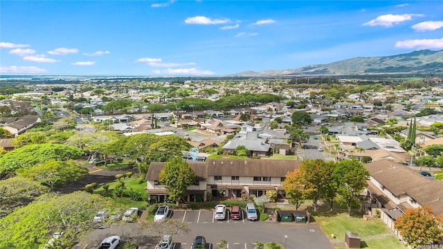 94-160 Anania Dr Unit 265, Mililani, HI 96789 - aerial view featuring a residential view and a mountain view