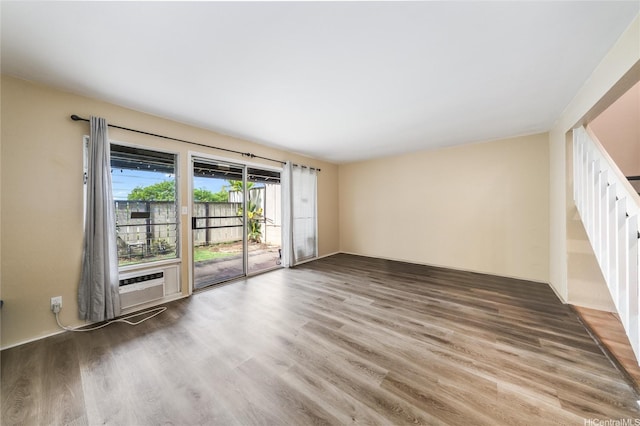 94-160 Anania Dr Unit 265, Mililani, HI 96789 - spare room featuring cooling unit and wood finished floors