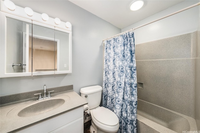 94-160 Anania Dr Unit 265, Mililani, HI 96789 - full bath featuring toilet, a shower with curtain, and vanity