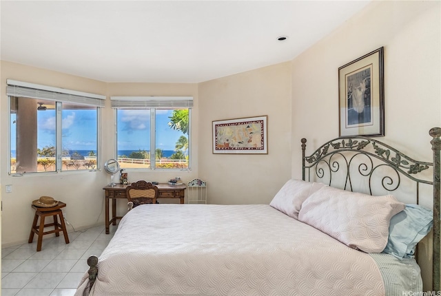 31 Poipu Dr, Honolulu, HI 96825 - bedroom with light tile patterned floors