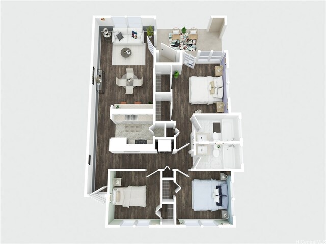92-1214 Palahia St Unit X106, Kapolei, HI 96707 - plan