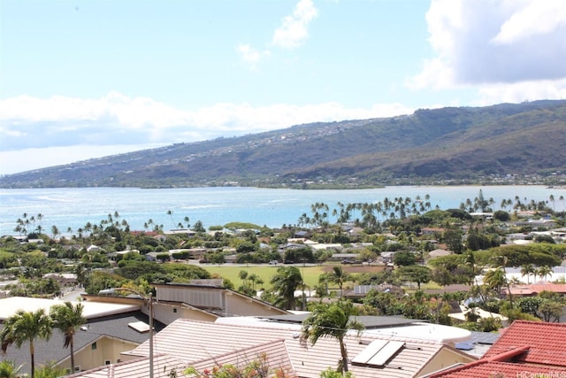 155 Polihale Pl, Honolulu, HI 96825 - drone / aerial view of a water and mountain view