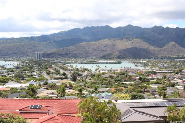 155 Polihale Pl, Honolulu, HI 96825 - mountain view with a large body of water