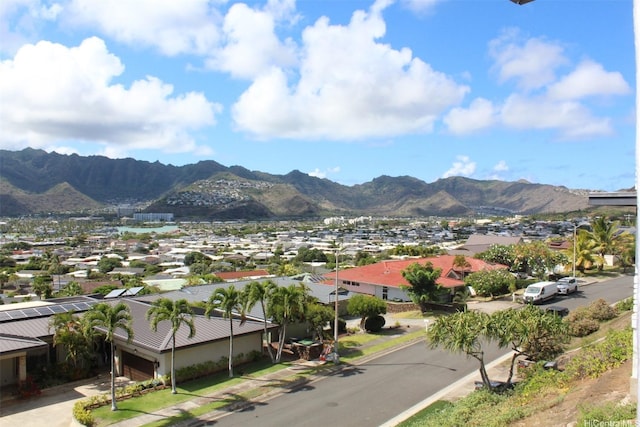 155 Polihale Pl, Honolulu, HI 96825 - view of mountain backdrop featuring nearby suburban area