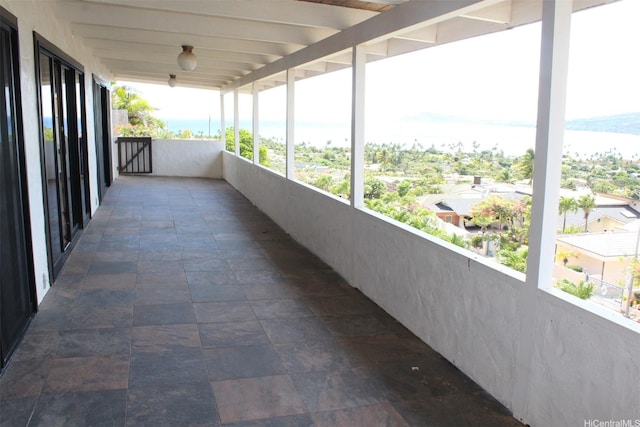 155 Polihale Pl, Honolulu, HI 96825 - balcony featuring a water view
