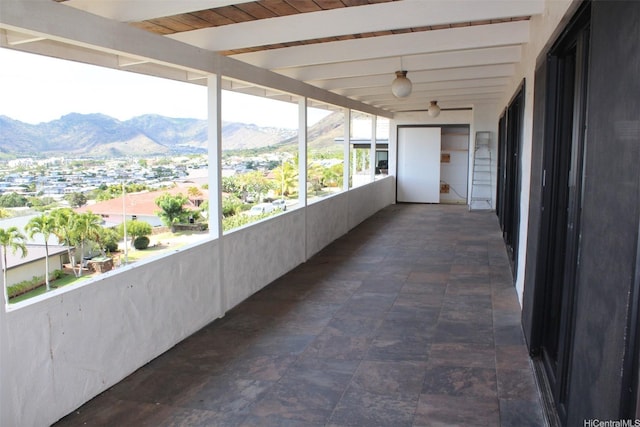 155 Polihale Pl, Honolulu, HI 96825 - balcony featuring a mountain view
