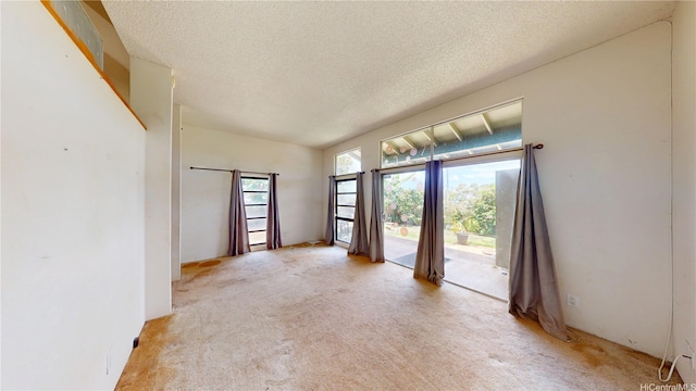 92-1244 Kikaha St Unit 14, Kapolei, HI 96707 - unfurnished room with light carpet and a textured ceiling