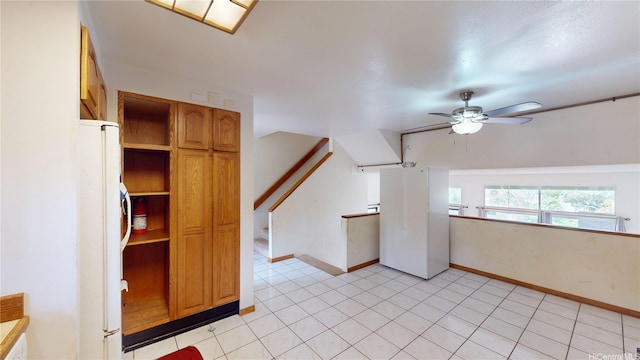 92-1244 Kikaha St Unit 14, Kapolei, HI 96707 - empty room with a ceiling fan and baseboards