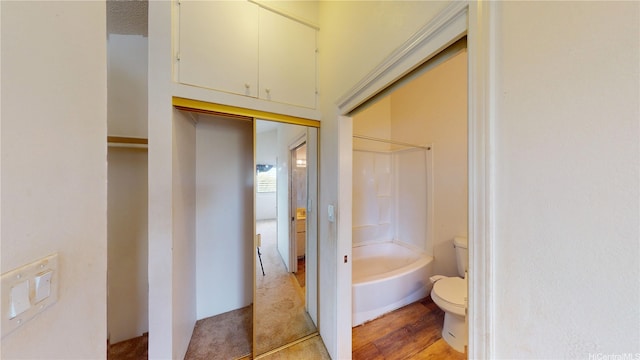 92-1244 Kikaha St Unit 14, Kapolei, HI 96707 - bathroom featuring toilet and bathtub / shower combination