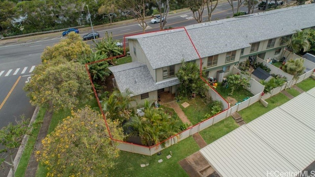 92-1244 Kikaha St Unit 14, Kapolei, HI 96707 - aerial view of property and surrounding area