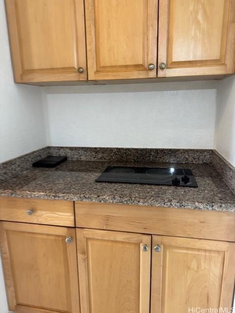 1920 Ala Moana Blvd Unit 1210, Honolulu, HI 96815 - detailed view of black electric stovetop