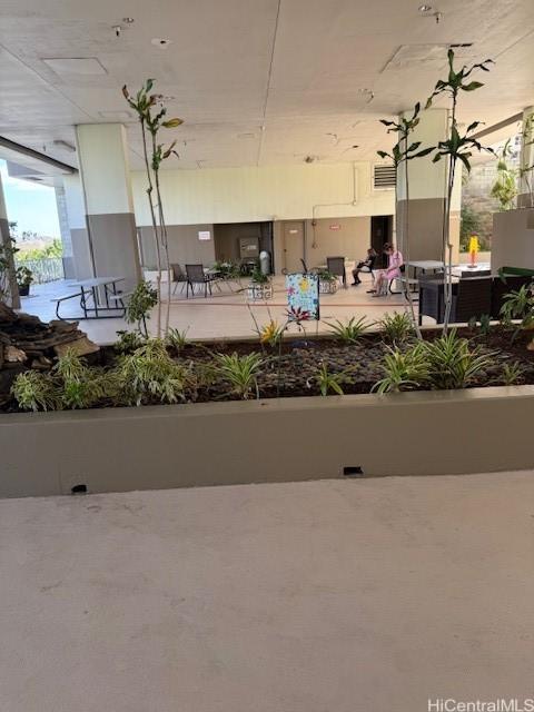 1920 Ala Moana Blvd Unit 1210, Honolulu, HI 96815 - view of patio featuring central AC unit