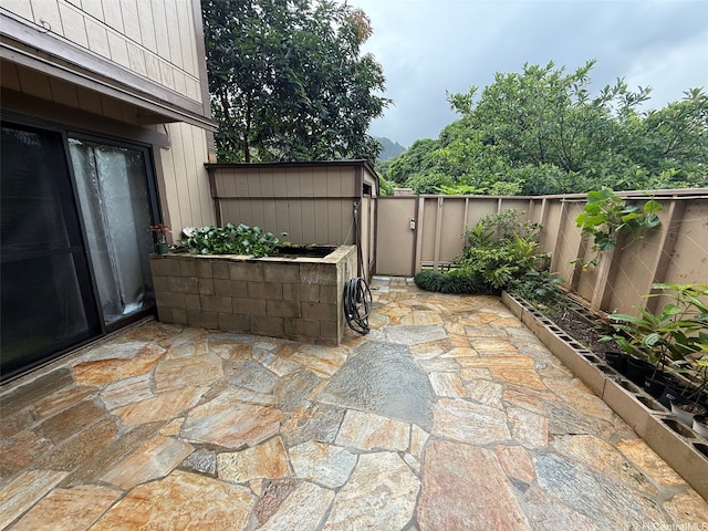 47-6541 Hui Kelu St Unit 7601, Kaneohe, HI 96744 - view of patio with a fenced backyard