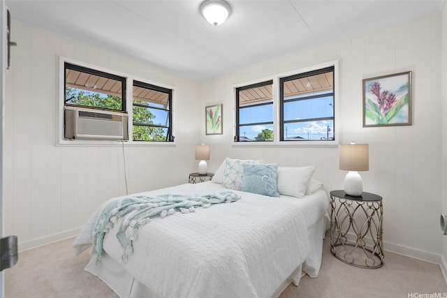 1230 Hoohulu St, Pearl City, HI 96782 - bedroom with carpet floors and cooling unit