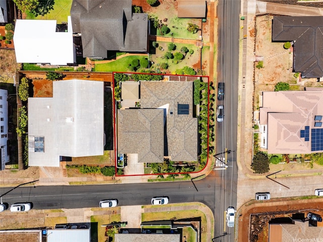 3750 Kaimuki Ave, Honolulu, HI 96816 - view of property location featuring property parcel outlined