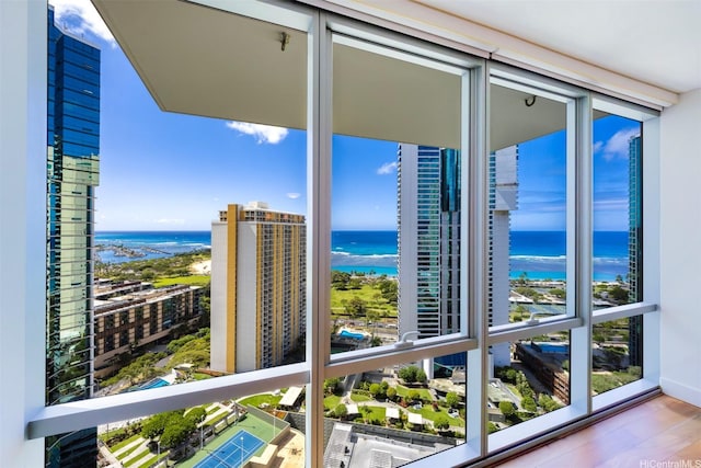 1189 Waimanu St Unit 2803, Honolulu, HI 96814 - water view