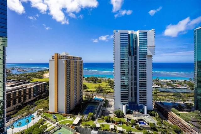 1189 Waimanu St Unit 2803, Honolulu, HI 96814 - water view