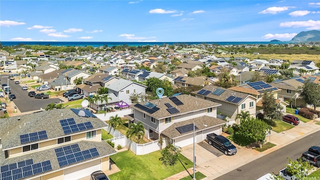 87-1801 Mokila St, Waianae, HI 96792 - birds eye view of property featuring a residential view