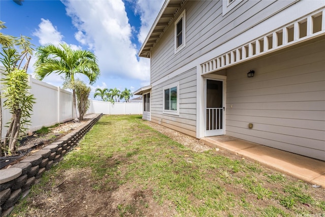 87-1801 Mokila St, Waianae, HI 96792 - view of yard with a fenced backyard