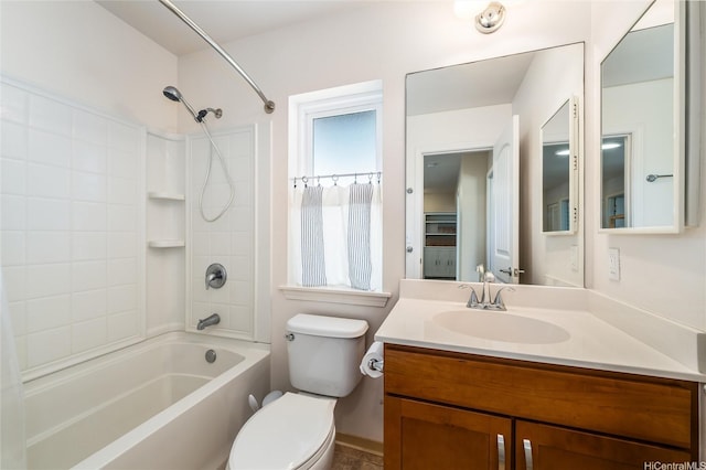 87-1801 Mokila St, Waianae, HI 96792 - full bathroom with toilet, tub / shower combination, and vanity