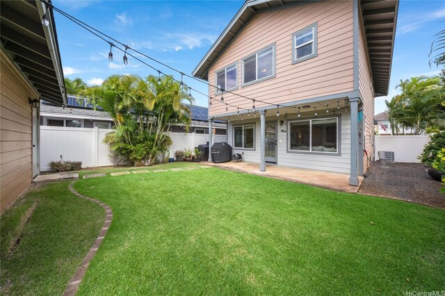 91-1180 Waiemi St, Ewa Beach, HI 96706 - back of house with a patio area