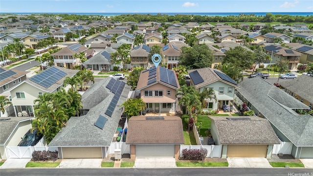 91-1180 Waiemi St, Ewa Beach, HI 96706 - aerial perspective of suburban area