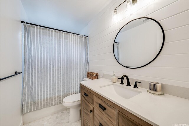 91-1180 Waiemi St, Ewa Beach, HI 96706 - bathroom with vanity, toilet, and shower / tub combo