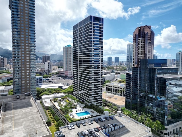 876 Curtis St Unit 3208, Honolulu, HI 96813 - skyline view