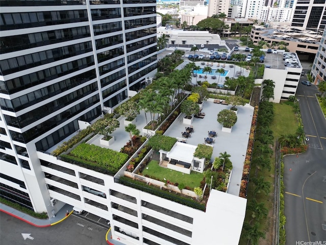 876 Curtis St Unit 3208, Honolulu, HI 96813 - view of urban area featuring a pool