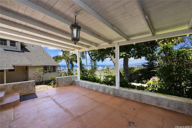 3637 Nihipali Pl, Honolulu, HI 96816 - view of patio