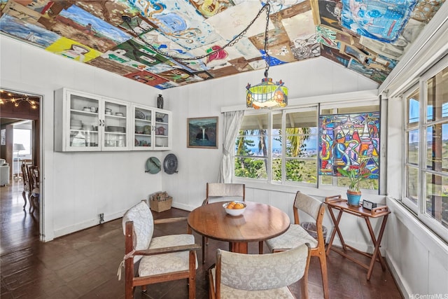 3637 Nihipali Pl, Honolulu, HI 96816 - dining space featuring healthy amount of natural light